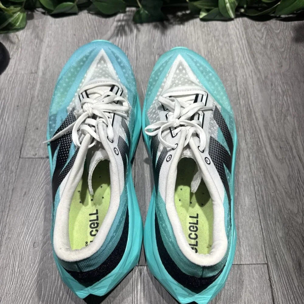 New Balance FuelCell Rebel v4 Running Shoes Mens 12 Cyber Jade/White MFCXCT4 - Picture 6 of 10